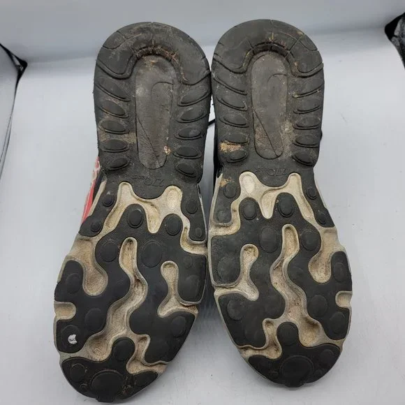 Nike Air Max 270 React Mens 10.5 White Blue Time Capsule Edition Shoes CT1616400 - Picture 10 of 13